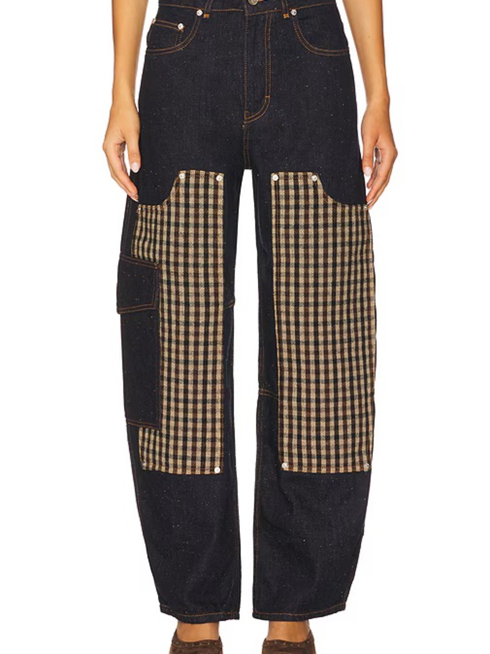 Ganni Neppy Denim Carpenter Jeans